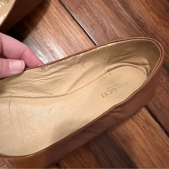 COACH Flats Women’s size 7 shoes - Picture 6 of 9